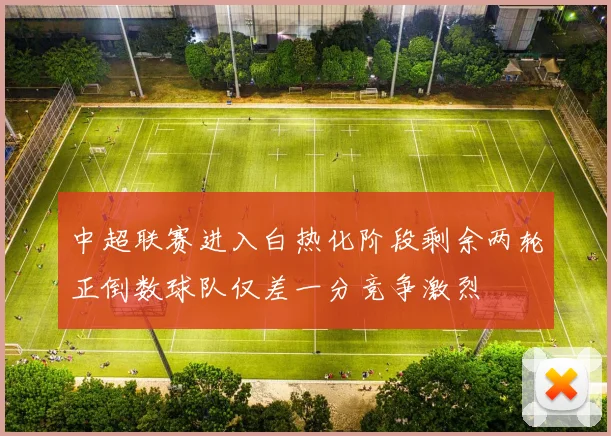 中超联赛进入白热化阶段剩余两轮正倒数球队仅差一分竞争激烈